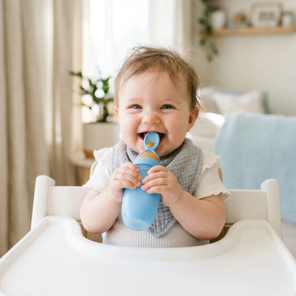 Squeeze Feeding Spoon — 2-Pack