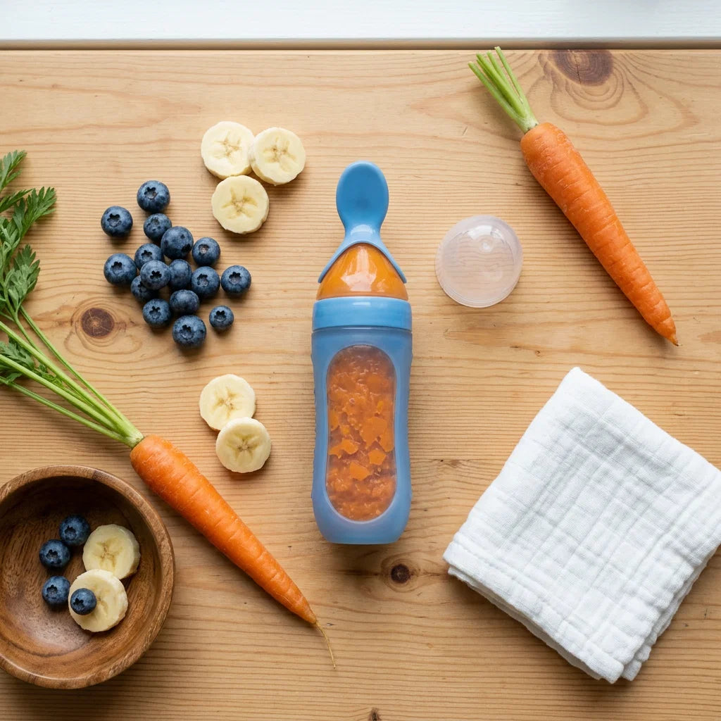 Squeeze Feeding Spoon — 2-Pack
