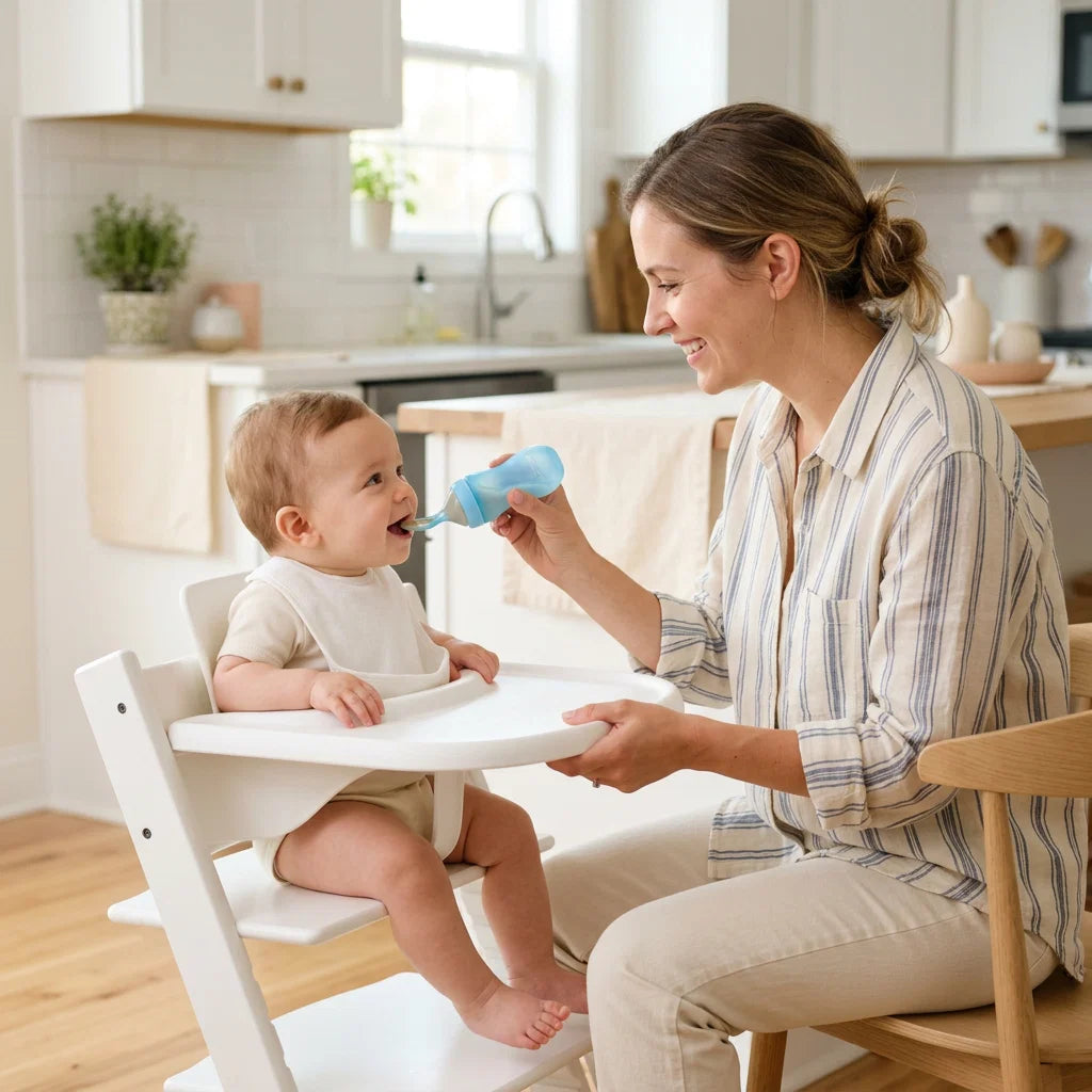 Squeeze Feeding Spoon — 2-Pack